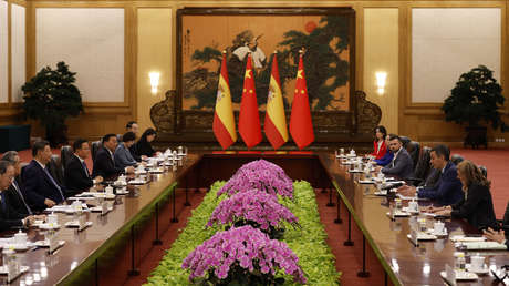 Xi Jinping a Sánchez: "Debemos oponernos a la ley de la selva"