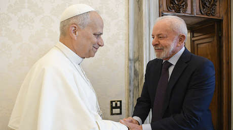 Lula se solidariza con el papa León XIV tras los insultos de Trump