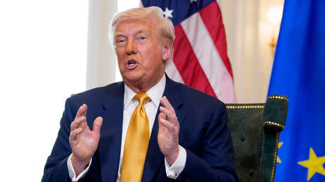 Trump lanza dos advertencias a una Europa "desesperada por la energía"