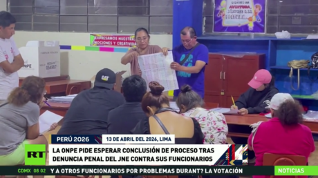 Oficina Nacional de Procesos Electorales de Perú admite demoras en comicios y evalúa denuncias