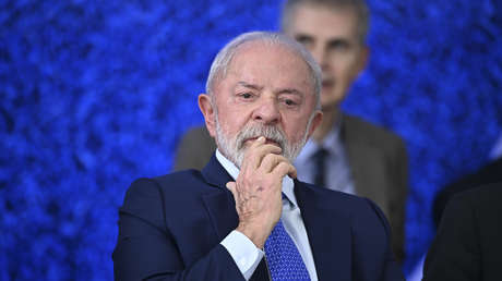 Lula le revira a Trump: "No necesita estar amenazando a todo el mundo"