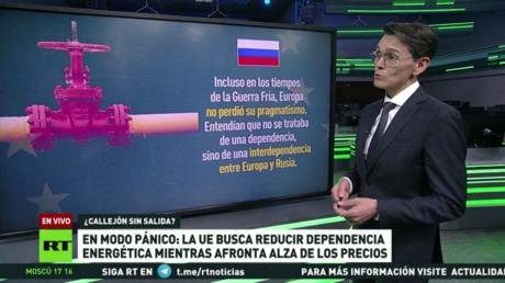 En modo pánico: la UE busca reducir dependencia energética mientras afronta alza de los precios