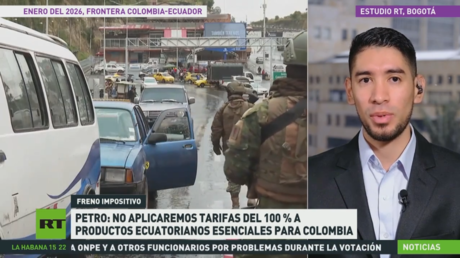 Petro: no aplicaremos aranceles del 100 % a los productos ecuatorianos esenciales para Colombia