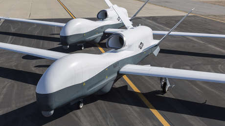 Dron espía estadounidense de más de 200 millones de dólares se estrella en Oriente Medio