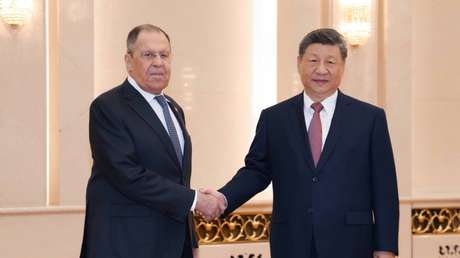 Lavrov se reúne con Xi en medio de las tensiones en Oriente Medio