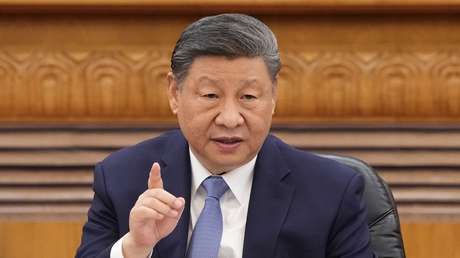 Xi Jinping llama a fortalecer la coordinación estratégica con Rusia
