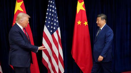 Trump sobre China: "Estamos trabajando juntos de manera inteligente y muy bien"