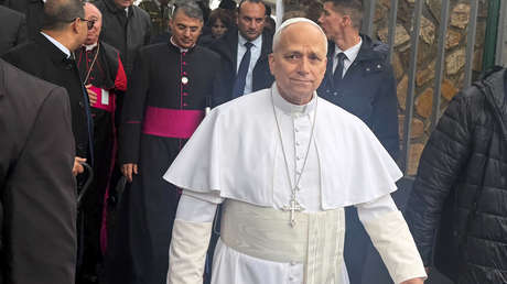 Cancillería de Irán defiende al papa de los ataques de Trump