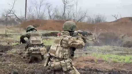 Militares rusos sorprenden al enemigo con una audaz operación