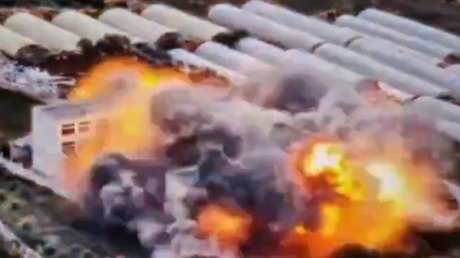 VIDEO: Israel reduce a escombros una escuela en el sur del Líbano