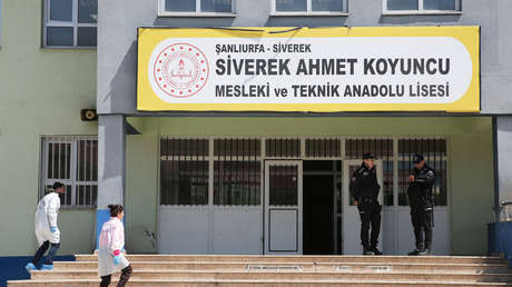 VIDEO: Turquía refuerza al máximo la seguridad escolar tras dos tiroteos