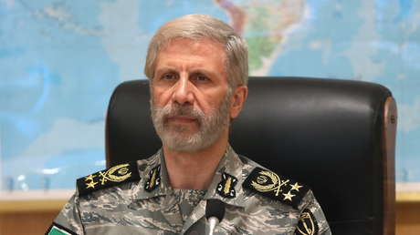 Comandante en jefe del Ejército iraní afirma que está dispuesto a dar la vida por su país