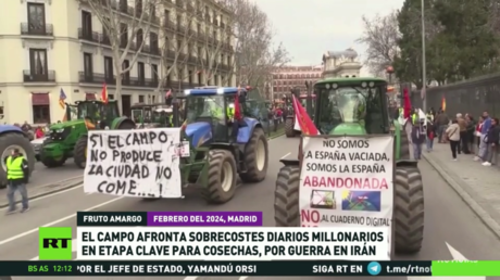 El campo en Europa afronta sobrecostes diarios millonarios en etapa clave para cosechas por la guerra en Irán