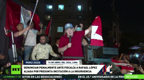 Denuncian formalmente a Rafael López Aliaga por presunta incitación a la insurgencia