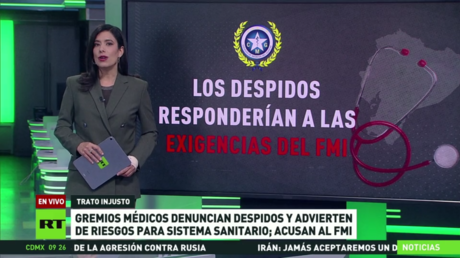 Gremios médicos en Ecuador denuncian despidos y advierten de riesgos para el sistema sanitario