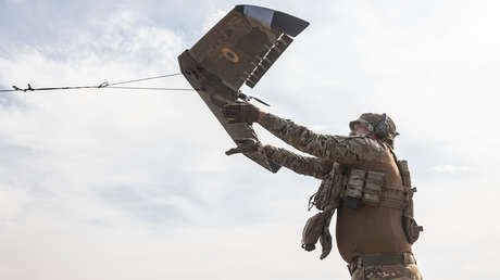 Rusia advierte a estos países de la OTAN en contra de facilitar su espacio aéreo a drones de Kiev