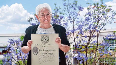 La fuerte lección de vida de una mujer mexicana que a sus 89 años demostró que nada es imposible