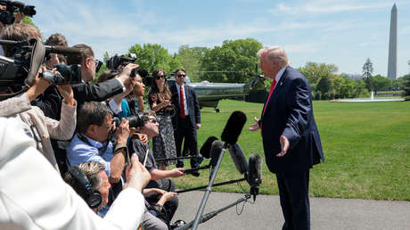 Trump nombra en qué discrepa con el papa León XIV