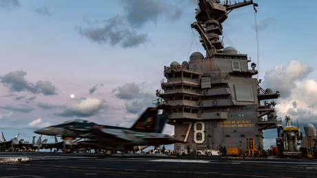 Trump: "El bloqueo naval es increíble"