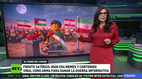 Frente satírico: Irán usa la IA y contenido viral como arma para ganar la guerra informativa