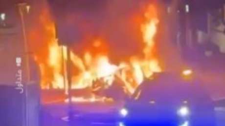 VIDEO: Hezbolá ataca una ciudad israelí horas antes de la tregua