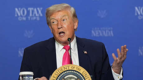 Trump: "Todo el mundo se reía de nosotros, ya no se ríen más"