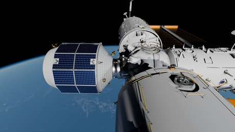 China pone a prueba una nave que 'caza' basura en órbita