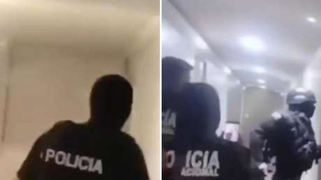 Cabecilla de un grupo criminal se lanza de un décimo piso cuando la Policía iba a capturarlo