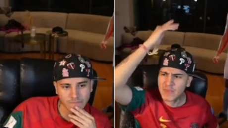 "Andinos burros": Denuncian a un 'streamer' por expresiones racistas en plena transmisión (VIDEO)