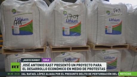 En medio de protestas, Kast presenta un proyecto para el desarrollo económico de Chile