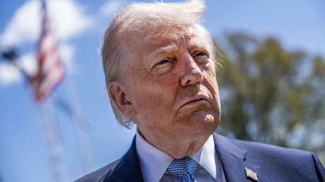 La primera reacción de Trump al anuncio de Irán sobre la apertura de Ormuz