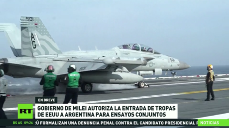 Gobierno de Milei autoriza la entrada de tropas de EE.UU. a Argentina para ensayos conjuntos