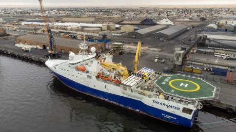 Un buque noruego exploró sin permiso en aguas de este país latinoamericano