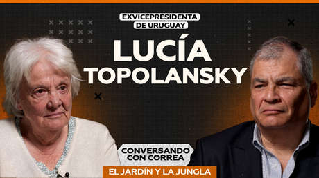 Lucía Topolansky: Todo lo surgido tras la Segunda Guerra Mundial para construir un mundo en paz ha colapsado