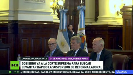 Gobierno argentino va a la Corte Suprema para buscar levantar rápido la suspensión de reforma laboral