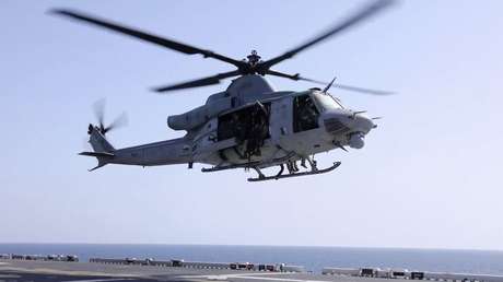 VIDEO: Ejército estadounidense muestra cómo realiza el bloqueo marítimo contra Irán