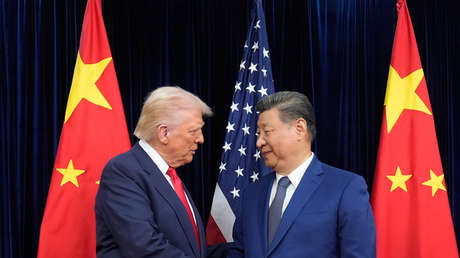 Trump: "El presidente Xi está muy contento de que el estrecho de Ormuz esté abierto"