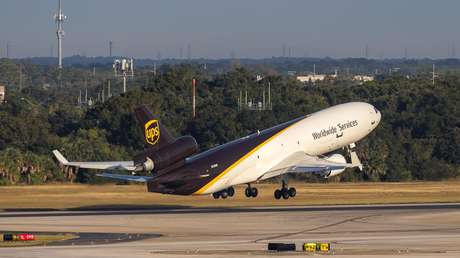 Avión de carga estuvo a punto de chocar en un aeropuerto con historial trágico