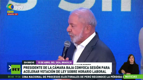 Presidente de la Cámara Baja de Brasil convoca sesión para acelerar votación de ley sobre horario laboral