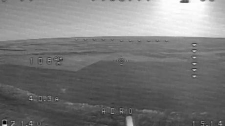 VIDEO: 'Rayo' ruso neutraliza infraestructura de control enemigo