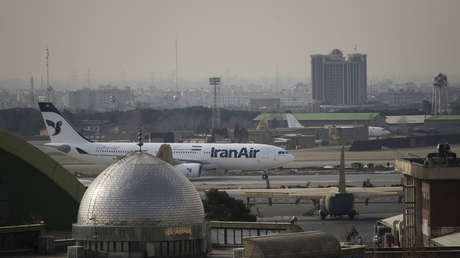 Irán reabre parte de su espacio aéreo