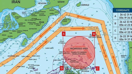 Irán saca un 'te lo dije' tras volver a cerrar Ormuz