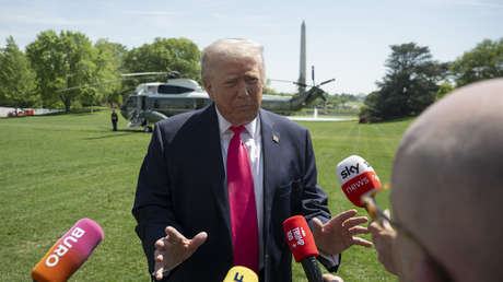 "¡¡¡Es triste de ver!!!": Trump carga contra España