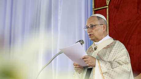 El papa León XIV se pronuncia sobre su rifirrafe con Trump