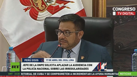 Jefe de la ONPE del Perú solicita aplazar audiencia con la Policía Nacional sobre irregularidades