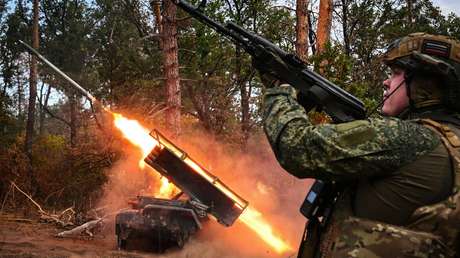 Rusia asesta un nuevo golpe a objetivos militares de Ucrania