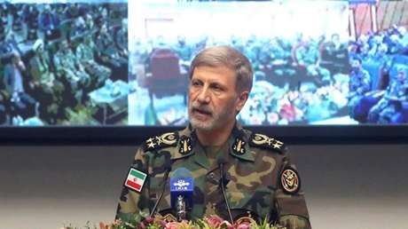 "Hasta la última gota de sangre": El firme mensaje del jefe del Ejército iraní