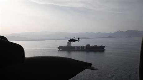 Irán: "El bloqueo naval de EE.UU. es una violación del alto al fuego, además de ser ilegal y delictivo"