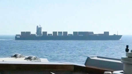 Irán tacha de "agresión" el ataque a su buque por EE.UU. y promete respuesta a "nuevas aventuras"