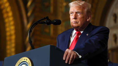 Trump ve su nivel de apoyo caer al mínimo